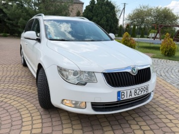 Skoda Superb II Kombi 2.0 TDI CR DPF 170KM 2010 Skoda Superb 2.0TDI 170KM Sprawdz 2.0 Diesel 170KM, zdjęcie 26