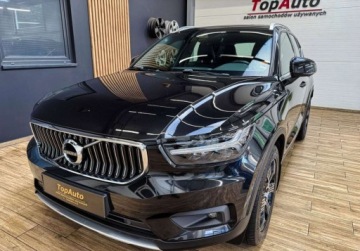 Volvo XC40 Crossover 2.0 D4 190KM 2019 Volvo XC 40 D4 AWD SKORA kamera ZAREJESTROWANA inscription 190KM navi, zdjęcie 4