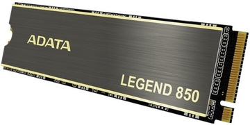 Твердотельный накопитель Legend 850 512 ГБ PCIe 4x4 5/2,7 ГБ/с M2