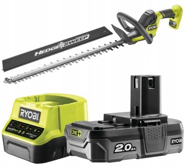 NOŻYCE DO ŻYWOPŁORU PIŁA Ryobi 18V RY18HT55A +2Ah
