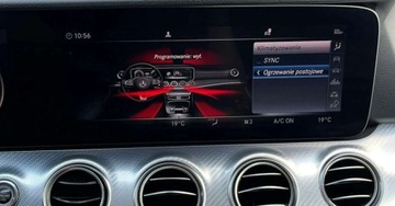 Mercedes Klasa E W213 Kombi 2.0 220d 194KM 2020 Mercedes-Benz Klasa E 4 Matic Automat Led Parktronic Kamera Navi Vir, zdjęcie 33