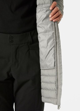 Płaszcz Damski Helly Hansen W Sirdal Long Insulator Jacket Z Kapturem M