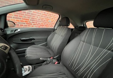 Opel Corsa D Hatchback 1.2 Twinport ECOTEC 80KM 2007 Opel Corsa automat Klima super stan Gwarancja w cenie Warszawa VRLV 1.2, zdjęcie 9