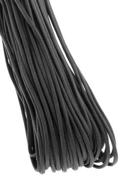 BSH - СУПЕР ПРОЧНЫЙ ПАРАКОРД SURVIVAL ЧЕРНЫЙ 30 м / 180 кг