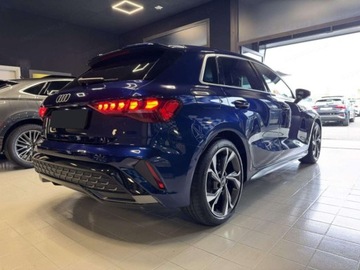 Audi A3 8Y Sportback Facelifting 1.5 35 TFSI 150KM 2025 AUDI A3 35 TFSI S Line Sportback Hatchback 1.5 (150KM) 2025, zdjęcie 4