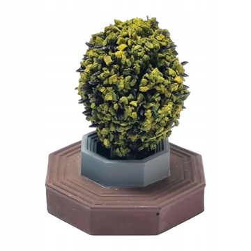 Skala 1: 64 tarasu kwiatowego dla modelu