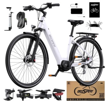 Onesport OT07 14AH 25KM/H 110KM Městské Elektrokolo pro muže/ženy