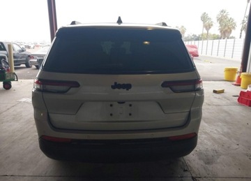 Jeep Grand Cherokee V 2024 Jeep Grand Cherokee 2024r., Altitude X 4x2, 3.6L, od ubezpieczalni 3.6, zdjęcie 5