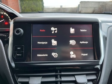 Peugeot 208 I Hatchback 5d Facelifting 1.2 PureTech 110KM 2017 Peugeot 208 1.2 benzyna 110 KM GT - LINE zarej w PL zadbany zamiana, zdjęcie 11