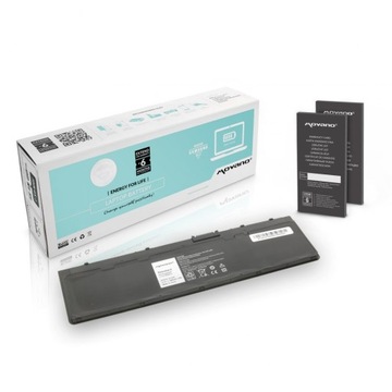 Bateria movano Dell Latitude E7240, E7250 (2200mAh