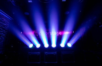 ZESTAW 2x GŁOWA COLORSTAGE HD WASH LED 37x15W RGBW