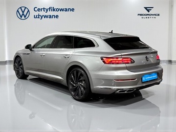 Volkswagen Arteon Fastback Facelifting 2.0 TDI 200KM 2021 Volkswagen Arteon Shooting Brake R-Line, Salon Pol, zdjęcie 5