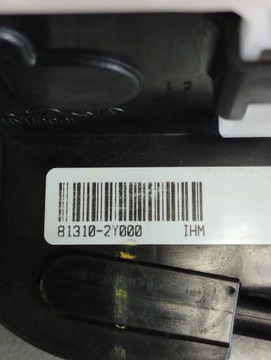 HYUNDAI IX35 ZÁMEK LEVÝ PŘEDNÍ 6 PIN 81310-2Y000 EVROPA