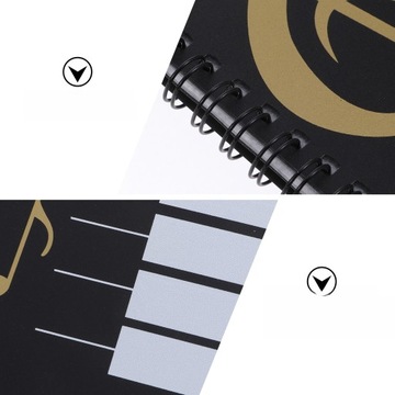 TECZKA DO PRZECHOWYWANIA PAPIERU ORGANIZER MUZYCZNY UCHWYT NA ARKUSZE A4