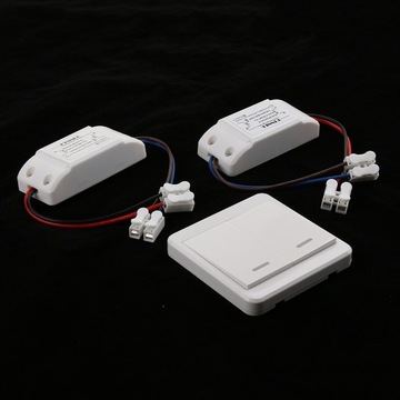 Двухканальная радиочастотная радиочастотная связь AC85-260 В, 433,92 МГц