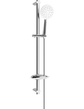 MEXEN DB67 ДУШЕВОЙ НАБОР, РЕЙКА, ХРОМИРОВАННАЯ РУЧКА
