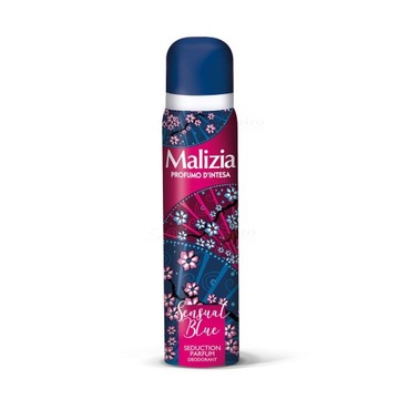 Malizia Sensual Blue Dezodorant dla Kobiet 100ml