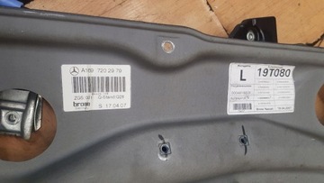 MECHANIZMUS OKNO PŘEDNÍ LEVÝ MERCEDES W245