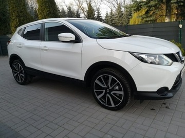 Nissan Qashqai II Crossover 1.2 DIG-T 115KM 2014 Nissan Qashqai 1.2B 116KM Klima Tempomat Isofix, zdjęcie 3