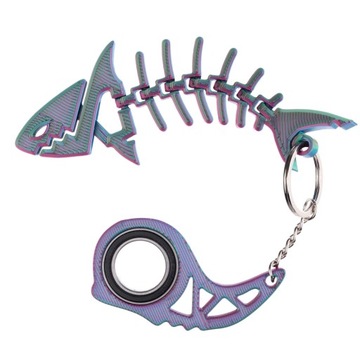 KEYSPINNER KEYRAMBIT KEYFLIPPER + НАБОР SHARK AURORA FLEXI SET ХИТ TIKTOK