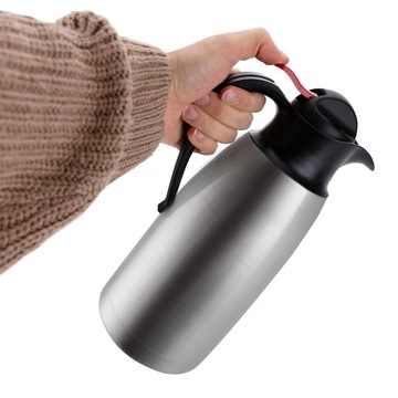 ТЕРМОС-КУВШИН ТЕРМОС ДЛЯ ХОЛОДНЫХ И ГОРЯЧИХ НАПИТКОВ 2Л