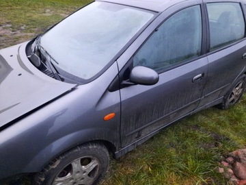 NISSAN ALMERA TINO ZADNÍ VÍKO KUFRU KUFRU NÁRAZNÍK