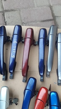 MAZDA 5 05-10-13 Ручка двери наружная Левая Задняя левая