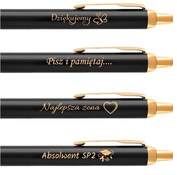 Шариковая ручка Parker IM GT с позолотой и ГРАВИРОВКОЙ В ПОДАРОК ​​УЧИТЕЛЮ