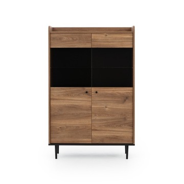 Witryna dwudrzwiowa szer. 90 cm VANESSA VA10