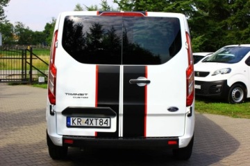 Ford Transit Custom I 2022 Ford Transit Custom 2.0 TDCI 130KM L2H1 9 OS. LONG Salon PL Bezwypadkowy 1, zdjęcie 8