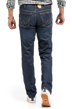 WRANGLER REGULAR FIT MĘSKIE SPODNIE JEANS W35 L34