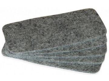 10x Wkłady filcowe do czyścika magnetycznego