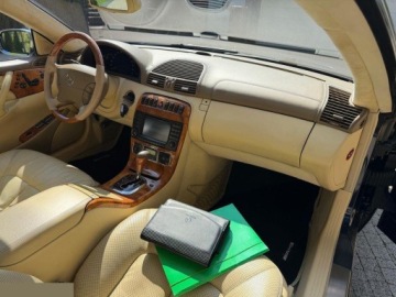 Mercedes CL W215 2000 Mercedes-Benz CL 5.8 benzyna 367KM 2000r, zdjęcie 23