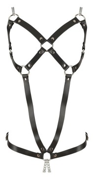 Harness Skórzane body S-L ZADO