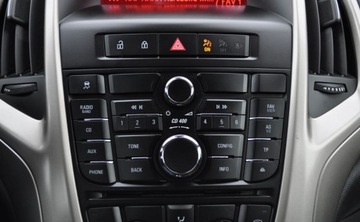 Opel Astra J Hatchback 5d 1.4 Turbo ECOTEC 140KM 2010 Opel Astra 1.4 Turbo Benzyna Xenon Tempomat Cz. parkowania INFINITI 1.4, zdjęcie 26