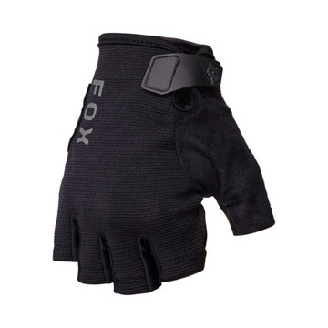 RĘKAWICE FOX RANGER GEL SHORT BLACK M