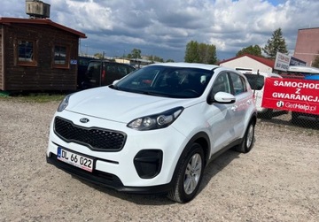 Kia Sportage IV SUV 1.6 GDI 132KM 2017 Kia Sportage 1.6 Benzyna 136 KM Tylko 103 Tys....