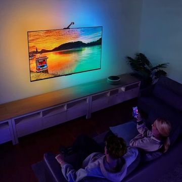RGB IC Ambient LED TV Strip Интеллектуальная синхронизация экрана 4 м ''40-60''