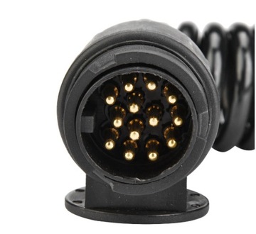 СПИРАЛЬНЫЙ УДЛИНИТЕЛЬНЫЙ КАБЕЛЬ ПРИЦЕПА 13-контактный УДЛИНИТЕЛЬНЫЙ КАБЕЛЬ 1,8 м