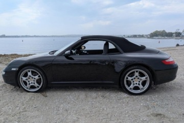Porsche 911 997 2006 Porsche 911 Carrera 4 Cabriolet 2006 3.6 Benzyna 325KM, zdjęcie 1