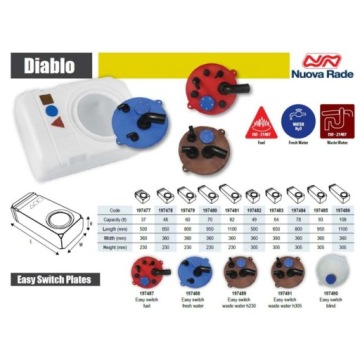 ZBIORNIK DIABLO 78L