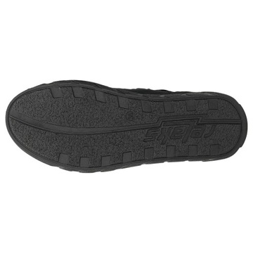 Женские зимние ботинки Relaks, черно-серебристые, размер 41