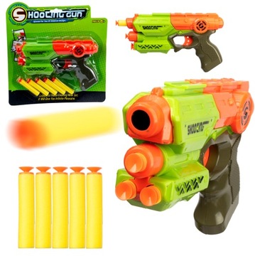 PISTOLET NA STRZAŁKI PIANKOWE KOLT WYRZUTNIA COLT