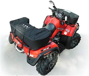 СУМКА QUAD ATV TRACK, ЧЕРНАЯ QUAD REAR + БЕСПЛАТНО