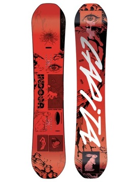 Deska snowboardowa Capita Indoor Survival 154