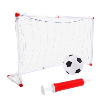 Mini przenośna bramka do piłki nożnej Kick Backyard dla dzieci 86 cm