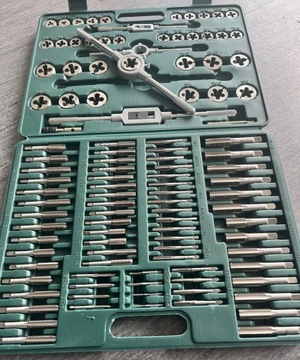 Набор метчиков и плашек Mannesmann 110 шт. M53255 — Набор инструментов