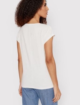 WEEKEND MAXMARA T-SHIRT CIĄŻOWY BIAŁY S 1BFC