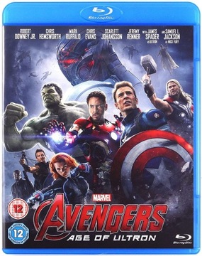 Avengers - Age Of Ultron Blu-ray