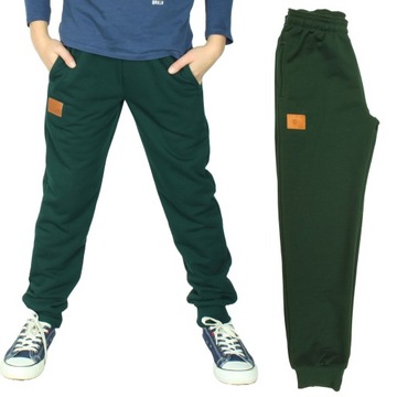 Спортивные штаны FOR YOU IKA 128 зеленые